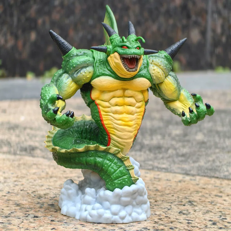 Figura de acción de Dragon Ball Bolenga, juguetes de dragón gordo, Anime Dbz Shenlong, Figuras Manga Super Saiyan, estatua Gk, regalo de cumpleaños