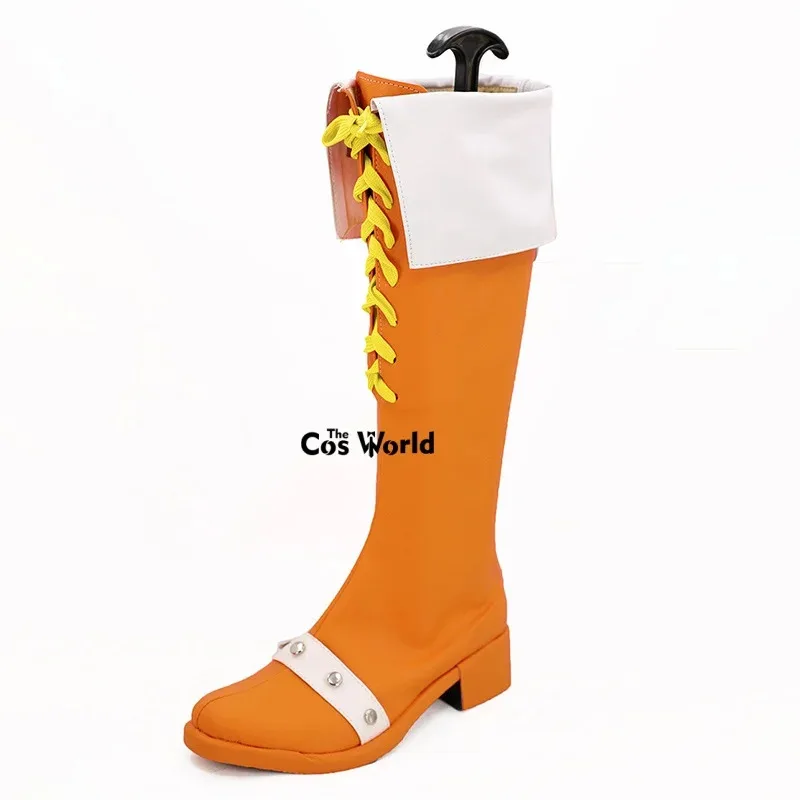 The Seven Deadly Sins Serpent's Sin of Envy Diane Anime Customize Cosplay Flat Shoes Boots