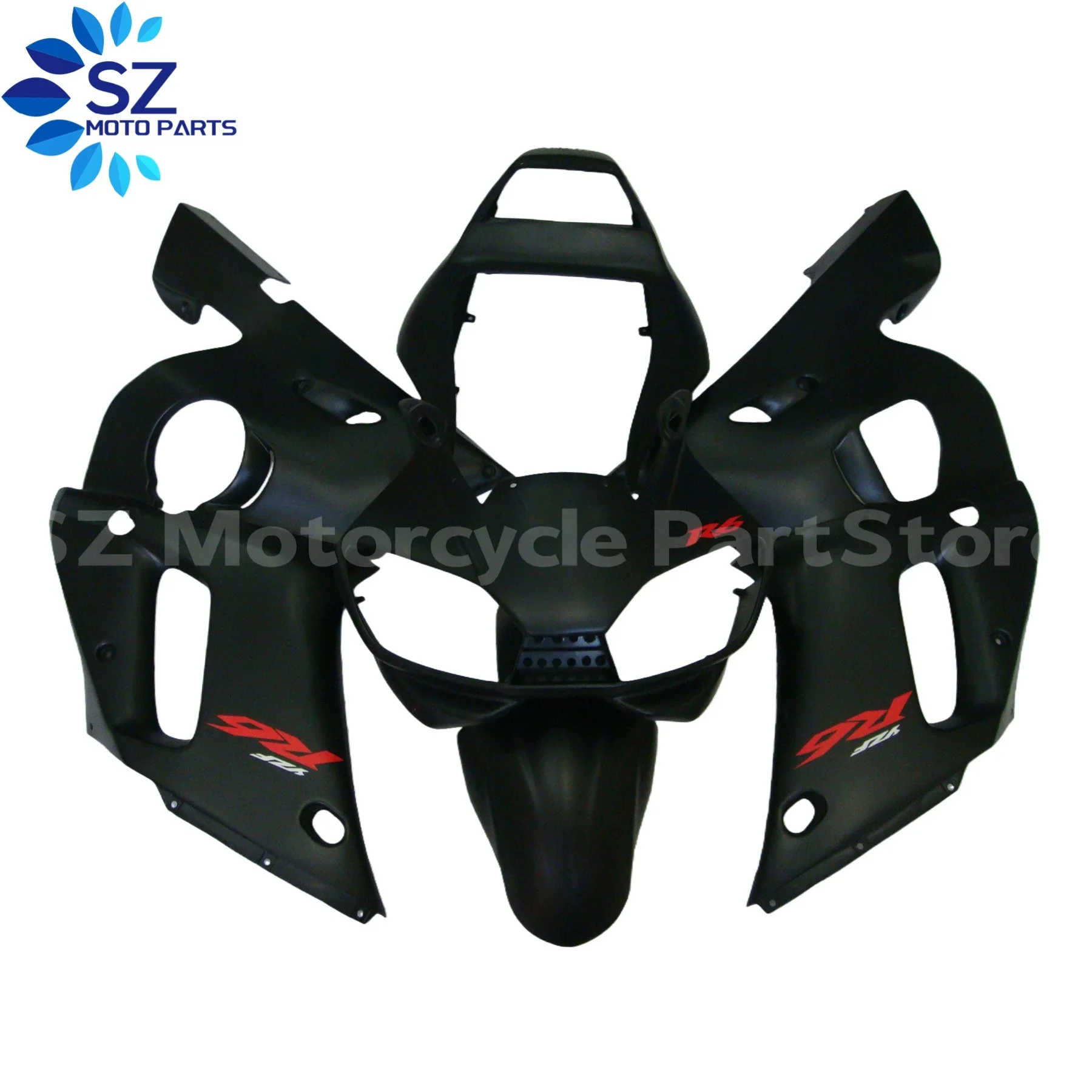 New ABS Motorcycle Fairings Kit Fit for YAMAHA YZF- R6 98 99 00 01 02 R6 1998 1999 2000 2001 2002 Bodywork Set Custom