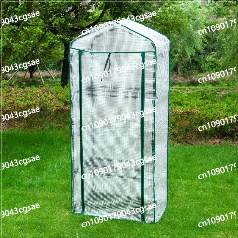 Household greenhouse  Family balcony Insulation flower  Succulent  plant antifreeze shed