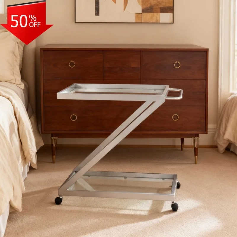 

Cabinet Storage Cart Wheels Niche Furniture Clearance Roulette Trolley Handcart Folding Cargo Cart Electric Wagon Trolly Shelves