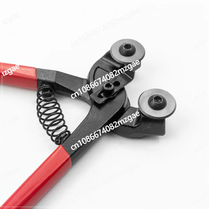 

8 inch mosaic round mouth double wheel pliers, cutting tools round mouth flat