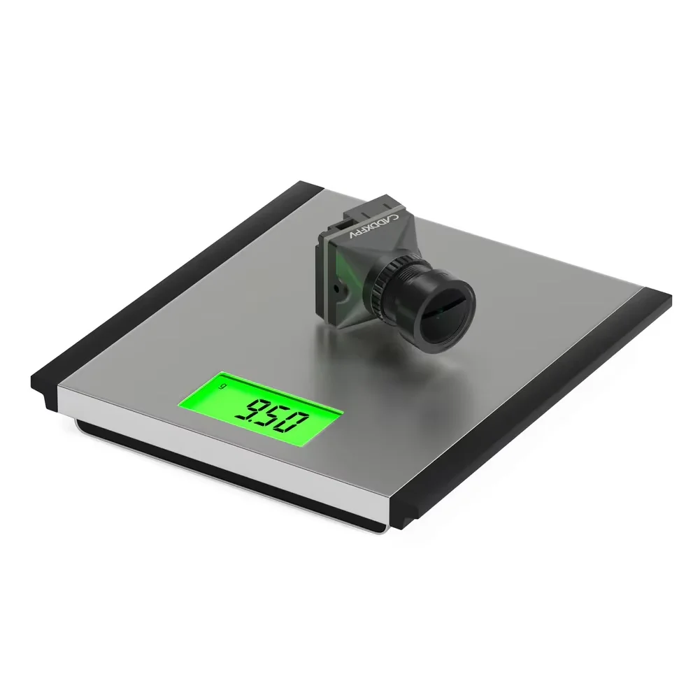 كاميرا Caddx Ratel Pro FPV 1500TVL 16:9/4:3 NTSC/PAL رؤية ليلية منخفضة الكمون 125 °   كاميرا بدون طيار RC بزاوية واسعة لطائرة DJI FPV بدون طيار