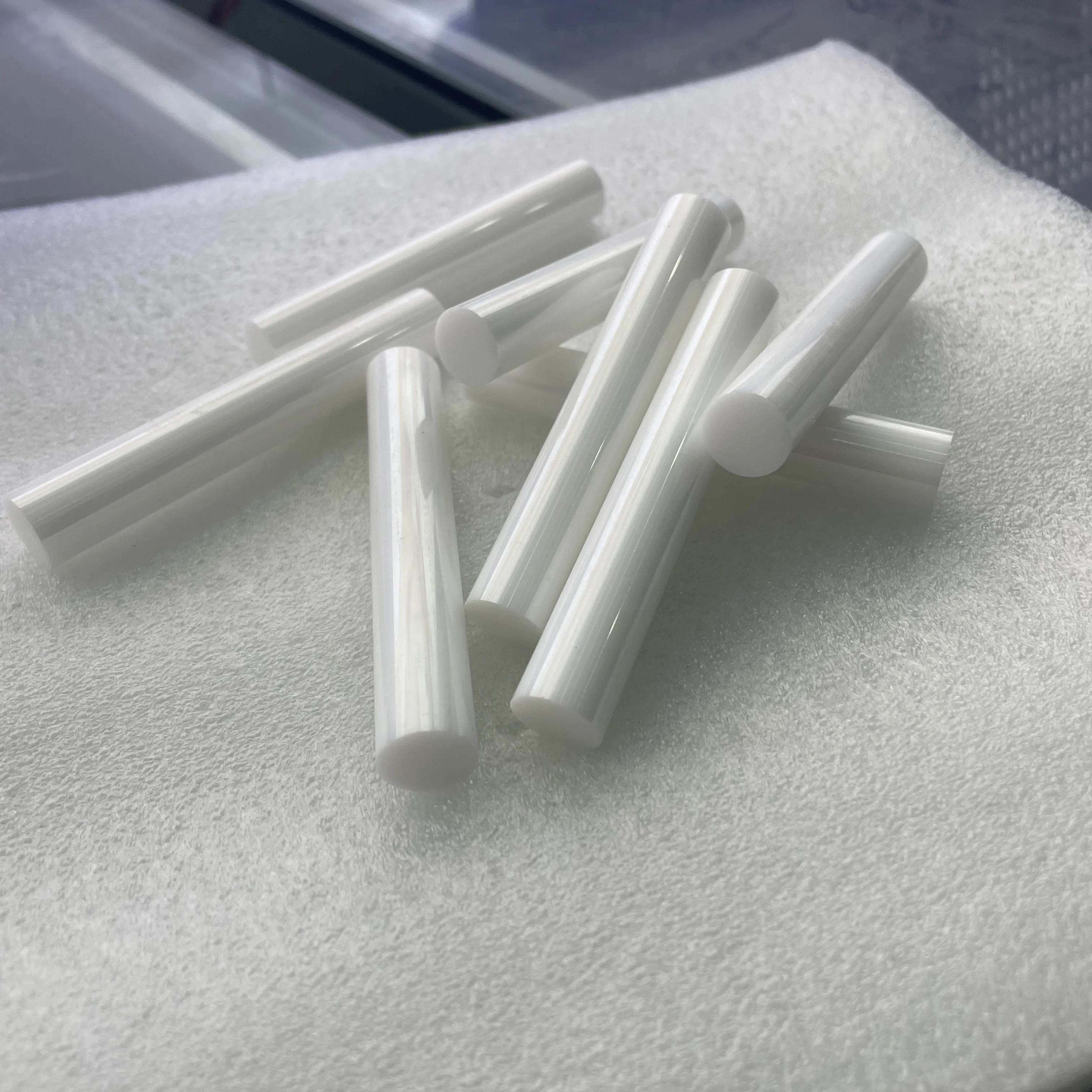 1Pcs Solid Corundum Alumina Ceramic Rod 2-10mm Dia 100mm High Temperature Resistant Stir Bar Industrial Tool Parts