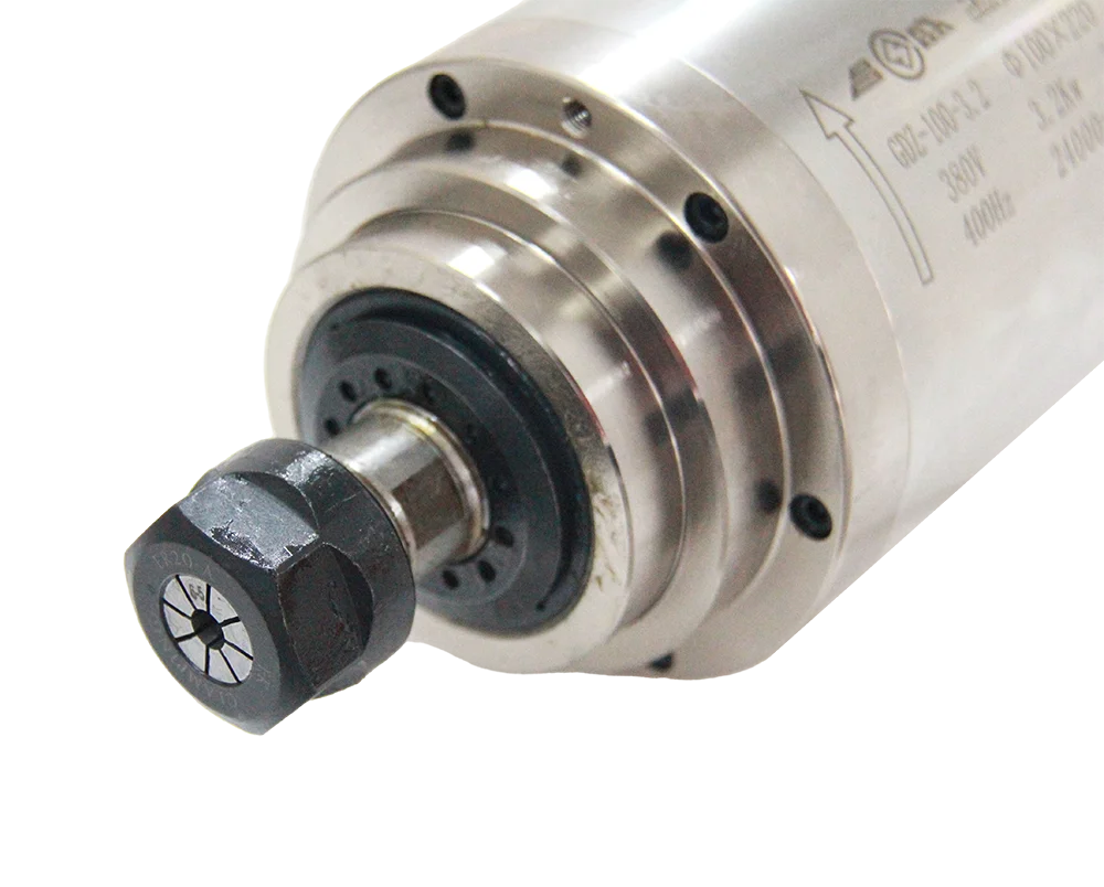 

GDZ-100-3.2 ER20 Water Cooled Machine Tool Spindle Motor