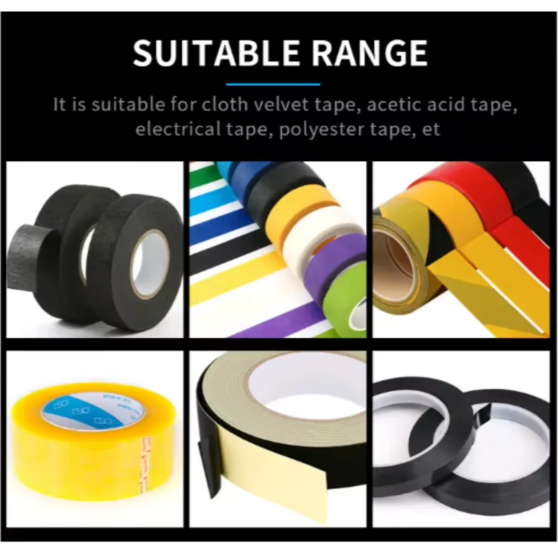 Machine d'enroulement de ruban automatique portative pour machine de ruban d'isolation électrique