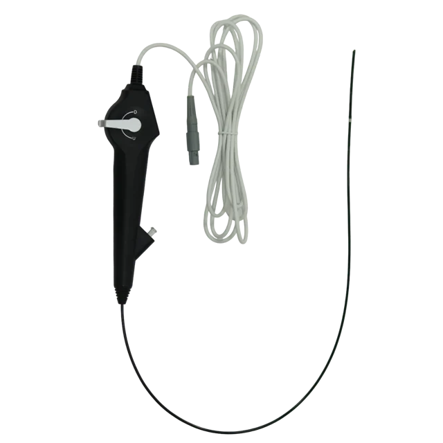 Disposable Flexible Video Ureteroscope Set Outer Diameter 7.5Fr 2.5mm with 1.2mm Working Channel Disposable Urs