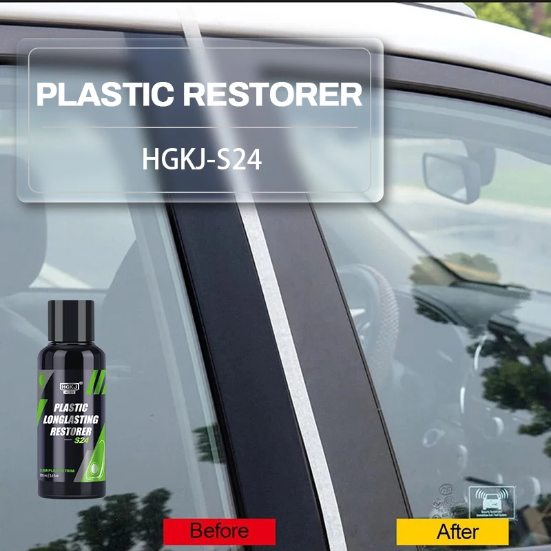 Hgkj-プラスチック製の革のrestorer、プラスチックポリッシュシャイン用のセラミックコーティング、より多くのペイントフィニティクイックコート