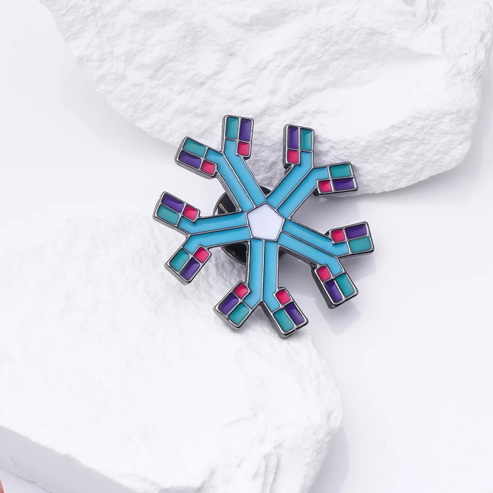Igm Antibody Enamel Pins Biology Immunology Brooch Coat Collar Lapel Badge Backpack Gift for Doctor Biologist Medical Student