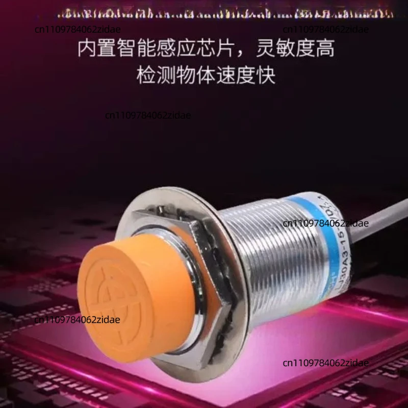 For LJ30A3-15-J/DZ Inductive Proximity Sensor M30 220V AC 2-Wire NC Switch