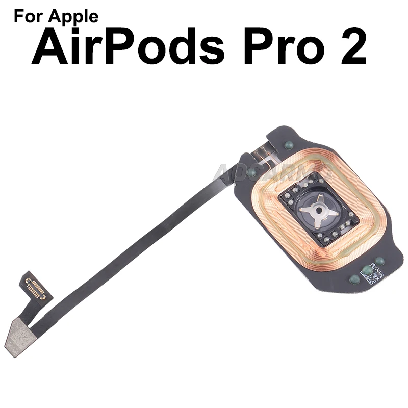 Aocarmo For Apple AirPods 3 Pro A2190 Pro2 MagSafe Charging Case Wireless Charging Module With Button