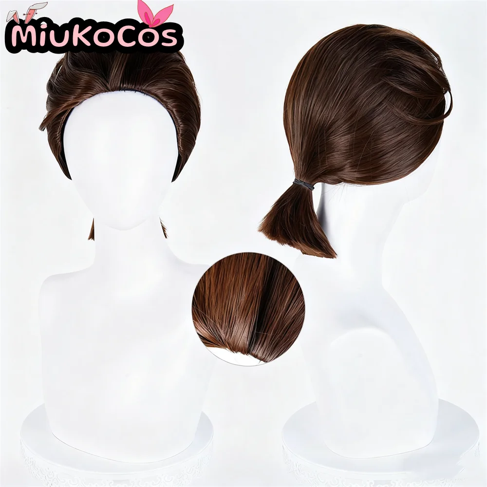 EM ESTOQUE Mr. inference Cosplay Peruca MiukoCosplay Jogo Identidade V Cosplay Grave