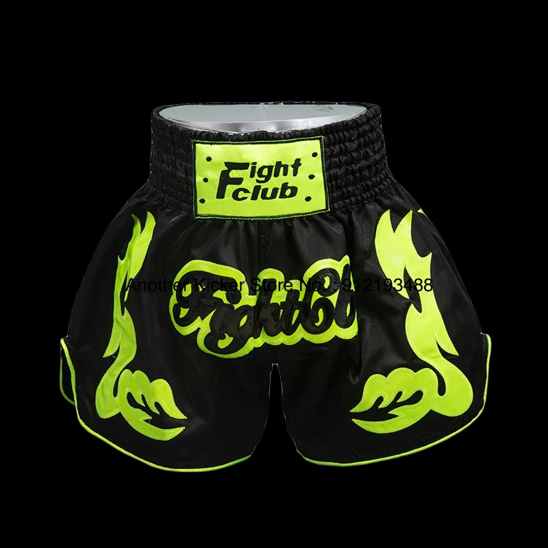 Pantalones cortos de entrenamiento, ropa de artes marciales MMA, Muay Thai, Tailandia, Kickbo Fight, hombres, mujeres, niños