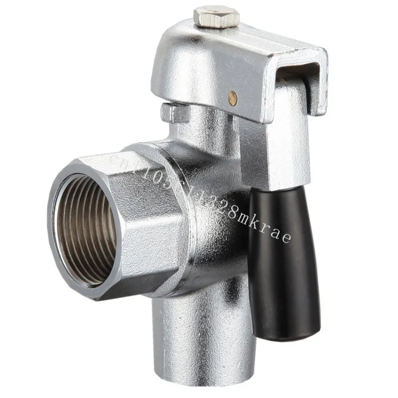 

New Commercial Countertop Fryer Edible Oil Release Valve 2025 Heavy Duty Copper Faucet Drain