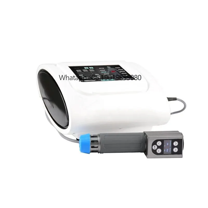 

Manufacturer Shockwave Therapy Machine Physiotherapy Ed Treatment with Smart Single Handle