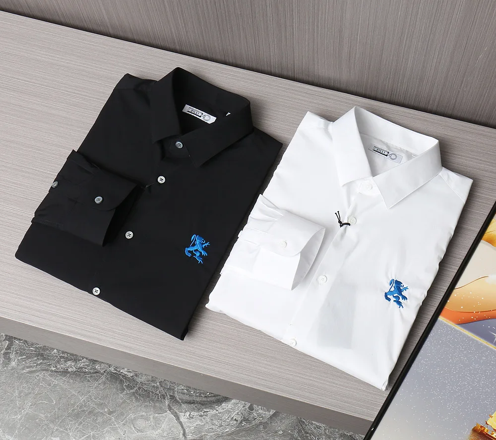 

SIJITONGDA New high-quality casual shirts for men in early spring, summer and autumn in 2025, size S -2XL.