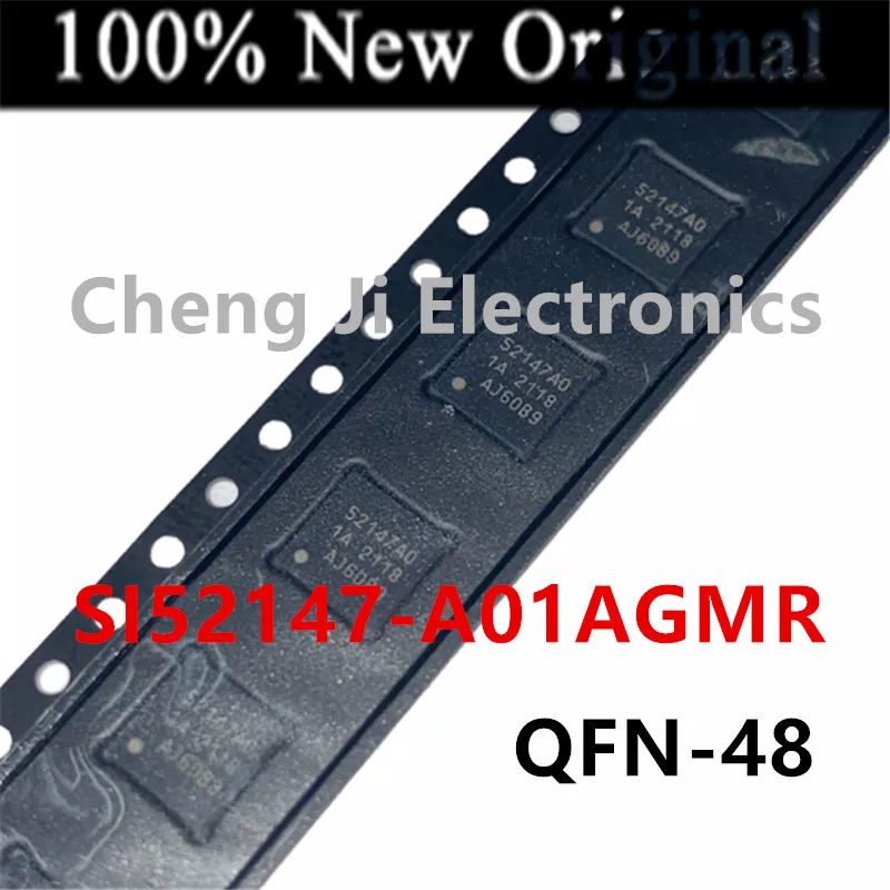5PCS/Lot  SI52147-A01AGMR  52147A01A 、SI52146-A01AGMR  52146A01A 、SI52144-A01AGMR  52144A01A  New clock generator chip
