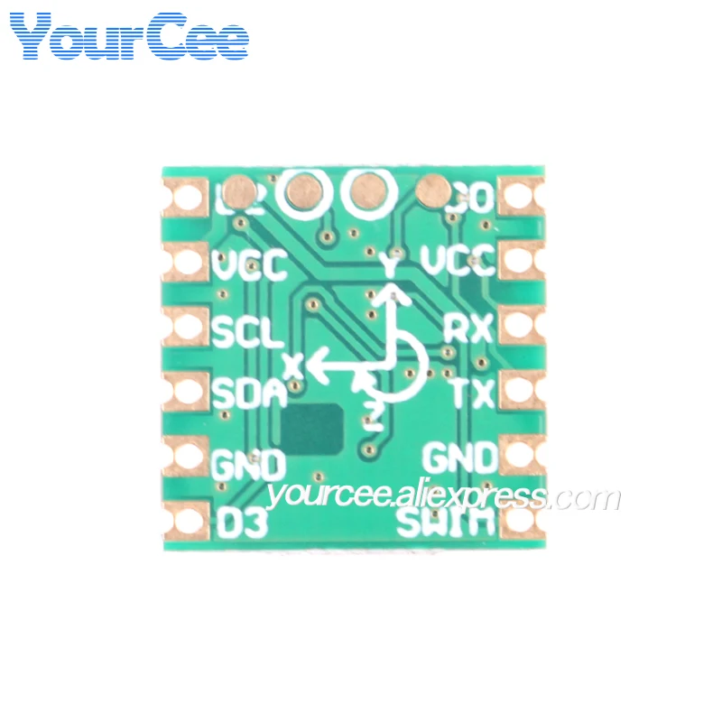 JY60 JY61P JY62 three-axis six-axis accelerometer electronic gyroscope mpu6050 Sensor module angle sensing balance stabilizer