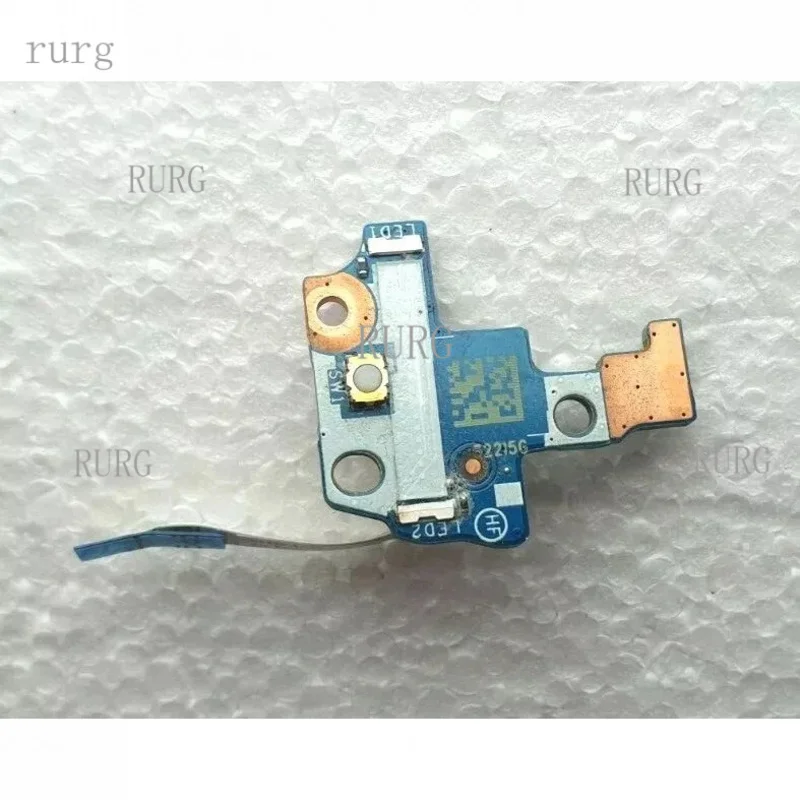 R+  FOR HP Pavilion 15-CX Power Button Board On Switch + Cable L20342-001 LS-F844P