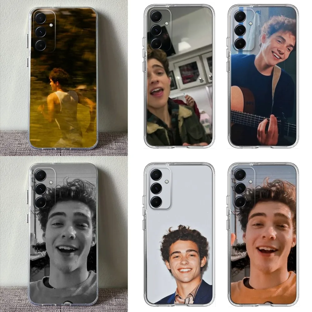 

J-Joshua B-Bassett Phone Case Clear Phone Case For Samsung A71,70,52, 50, 40,31,A50,30S,21S Transparent Back Cover