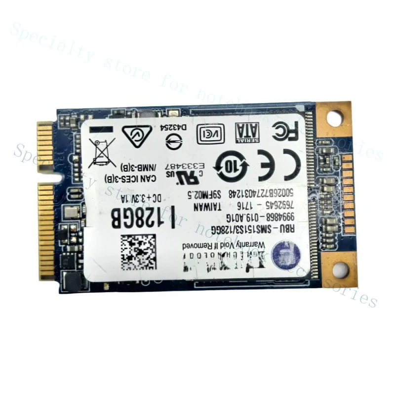 A+ SSD Solid State Disk mSATA RBU-SMS151S3/128GG Fits For Kingston 128GB