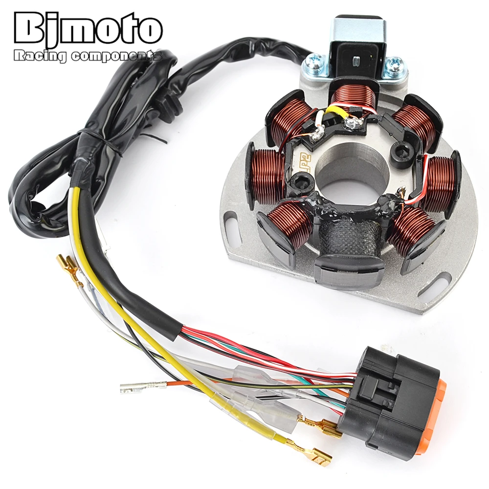 Motorcycle Stator Coil For Gas Gas EC125 2005-2006 EC200 EC250 EC300 2005-2008 ME250534005