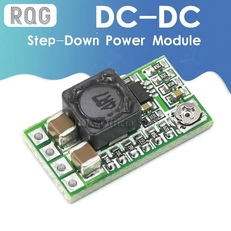 1PCS Mini DC-DC 12-24V To 5V 3A Step Down Power Supply Module Voltage Buck Converter Adjustable 97.5% 1.8V 2.5V 3.3V 5V 9V 12V