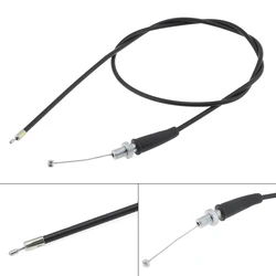 Motorcycle Throttle Oil Cable Line Motocross 900mm 1000mm 1100mm Straight Head Oil Cable for KLX110 ATV Pit Dirt Bike