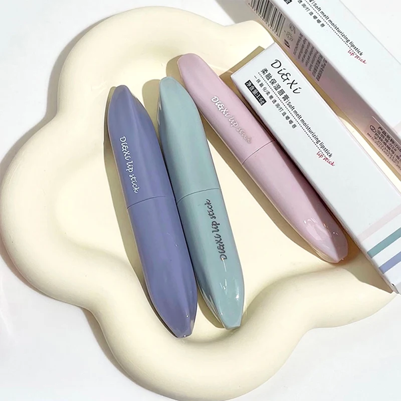 ลิปมาส์กแบบไม่เหนียวเหนอะหนะสำหรับผู้หญิงเนื้อนุ่มให้ความชุ่มชื่นลิปบาล์มดูแลลิปบาล์มลิป