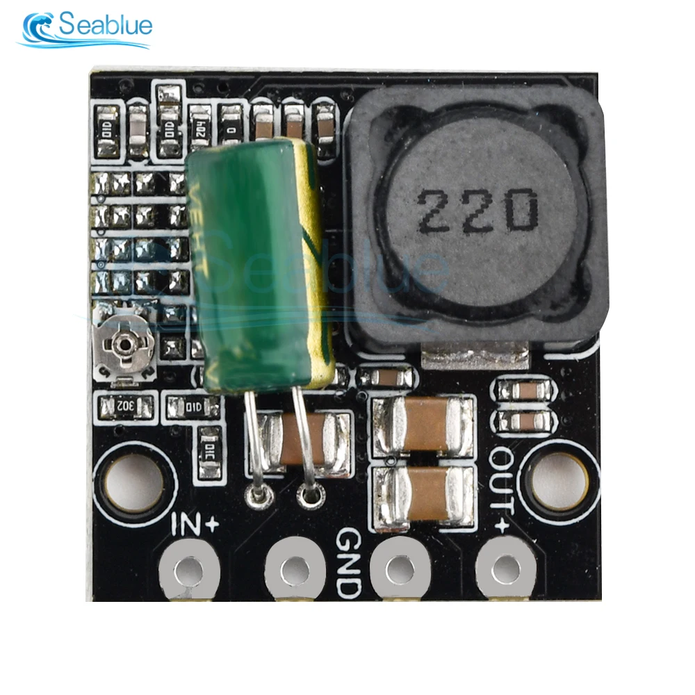 LM2596 60V 3A Step-down power module DC 12/24V to 3.3/5/12/24V 2-34V 3-32V Adjustable Buck Converter Module Voltage Regulators