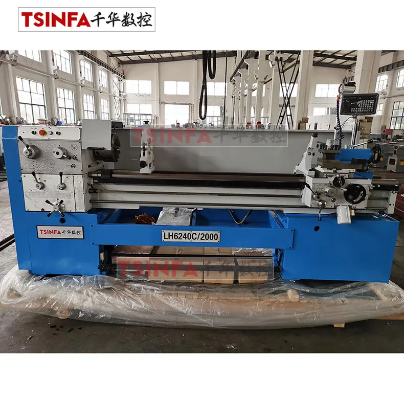 China Manual Engine Lathe LH6240 High Reliability 400mm Swing Diameter 6240 Horizontal Bench Lathe Machine Small Turning Machine