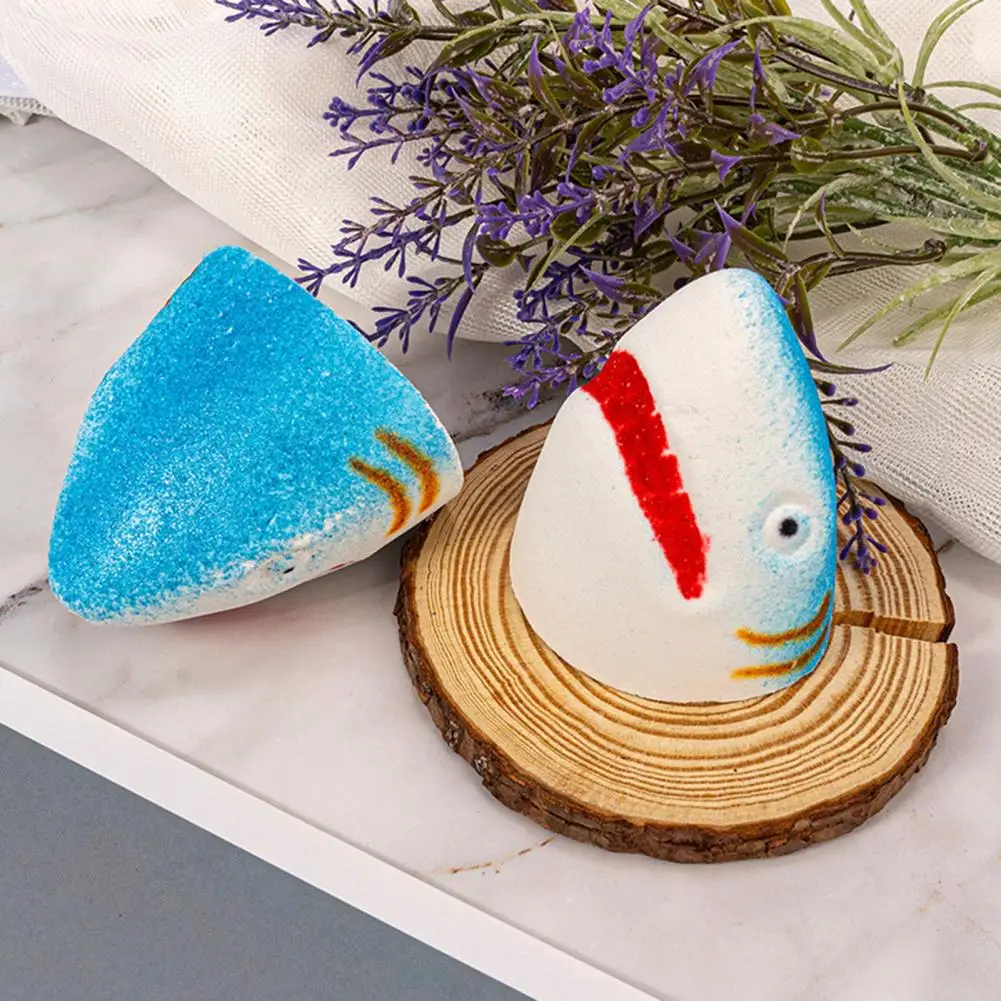

Funny Bath Salt Moisturizing Bath Salt Spa Kits for Children with Funny Shape Natural Ingredients Good Scent Soften Hydrate Skin