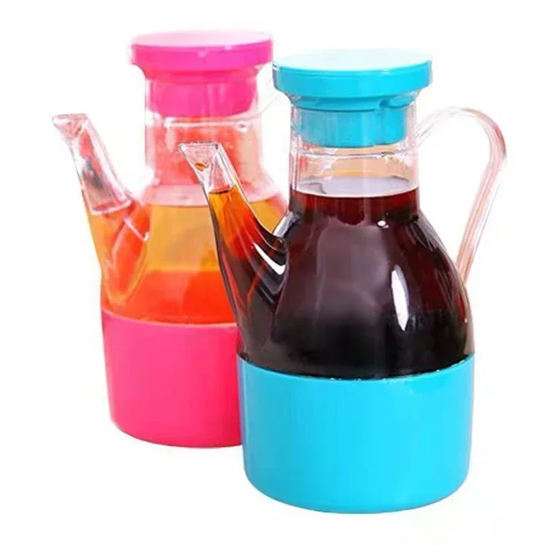 Hot Sell 1pcs Storage Oil Bottle of Kitchen Products Leak Proof Oil Vinegar Sauce Bottle Kitchen Gadgets Oil Bottle Dispenser