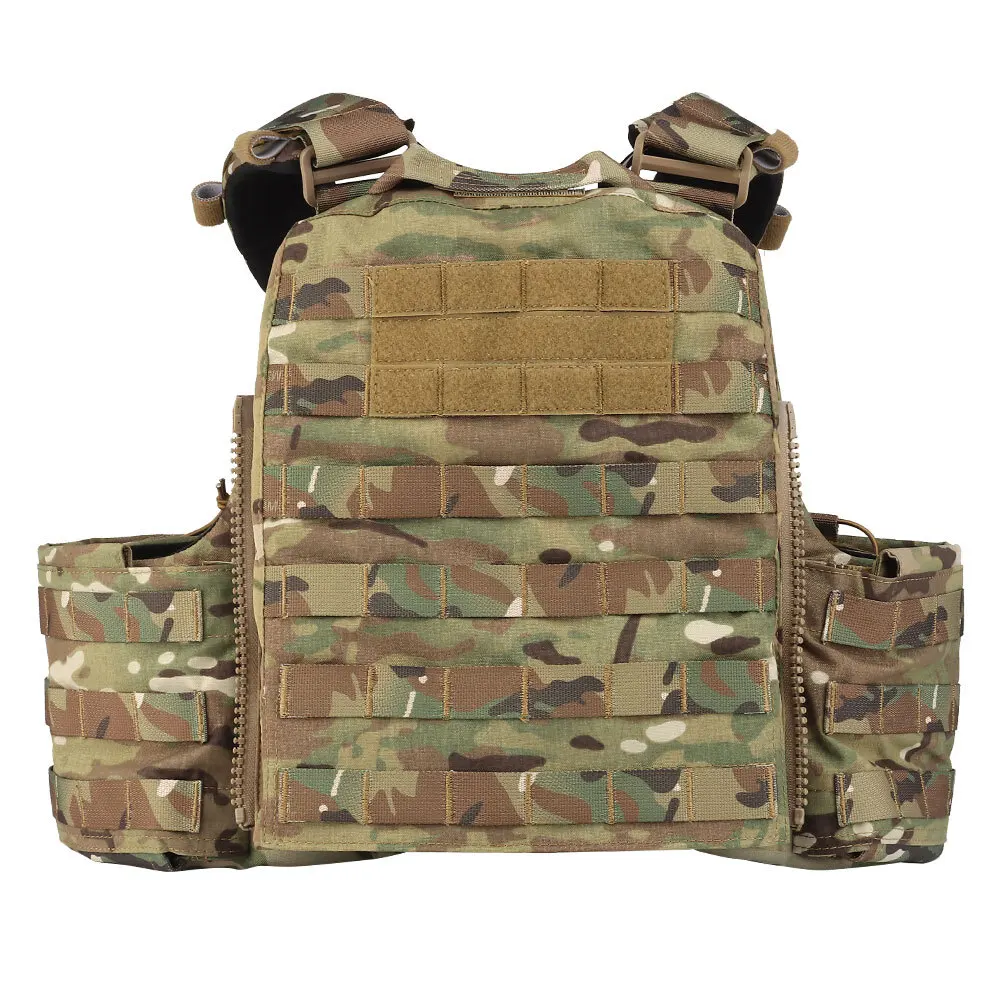 Tactical CPC Vest Cherry Plate Carrier Body Armor Molle Quick Release Cummerbund Combat Protective Airsoft Hunting Accessory