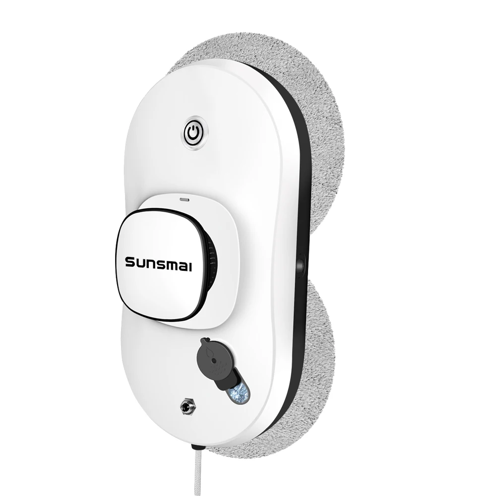 Os recém-chegados limpador de vidro e janelas pulverizador de água automático app e controle remoto ferramentas privadas fábrica lavagem de janelas