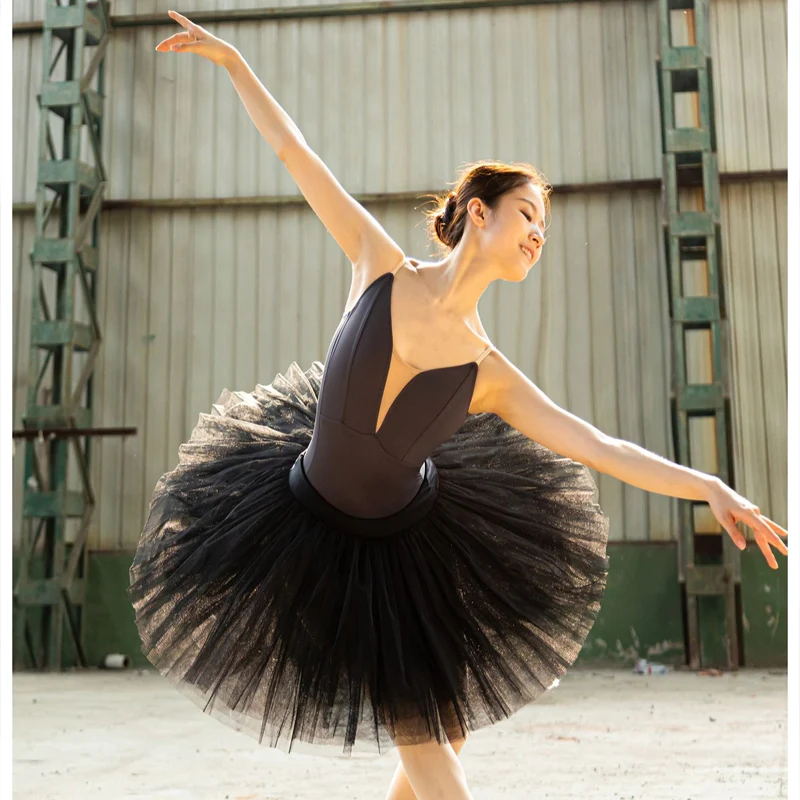 Gelbe Ballett-Tanz-Trikots für Frauen, Übungskleidung, sexy Hosenträger, Gymnastikkleidung, Erwachsene, Aerial-Yoga-Strumpfhose