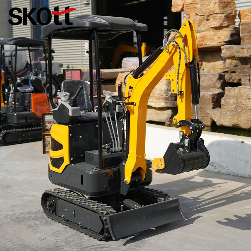 CE & EPA Certified 1.5T Compact Excavator | Factory Price & Customization | Lifetime Technical Support