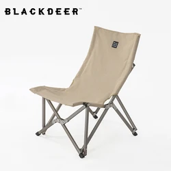 Blackdeer Relax Chair Outdoor Portable Folding Chair Camping Fishing Backrest Stool Aluminum Alloy Leisure Beach Chair