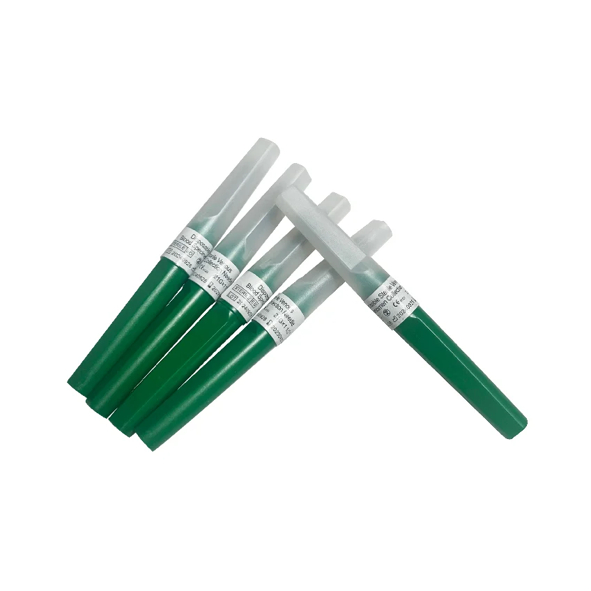 50PCS/lot 50pcs/lot Disposable Direct Insertion Blood Collection Needle Pet Vein Blood Collection Needle Animal Direct Collectio