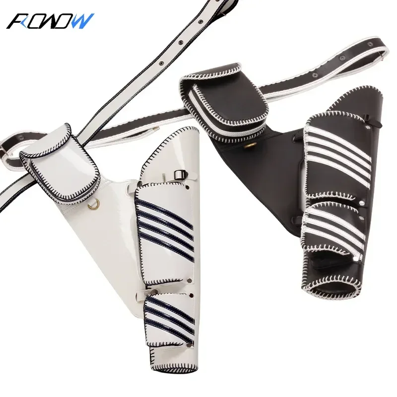 ROWOW Bow and Arrow Archery Sports Competition Compound Recurve Accessories Waist Hanging Quiver Bag