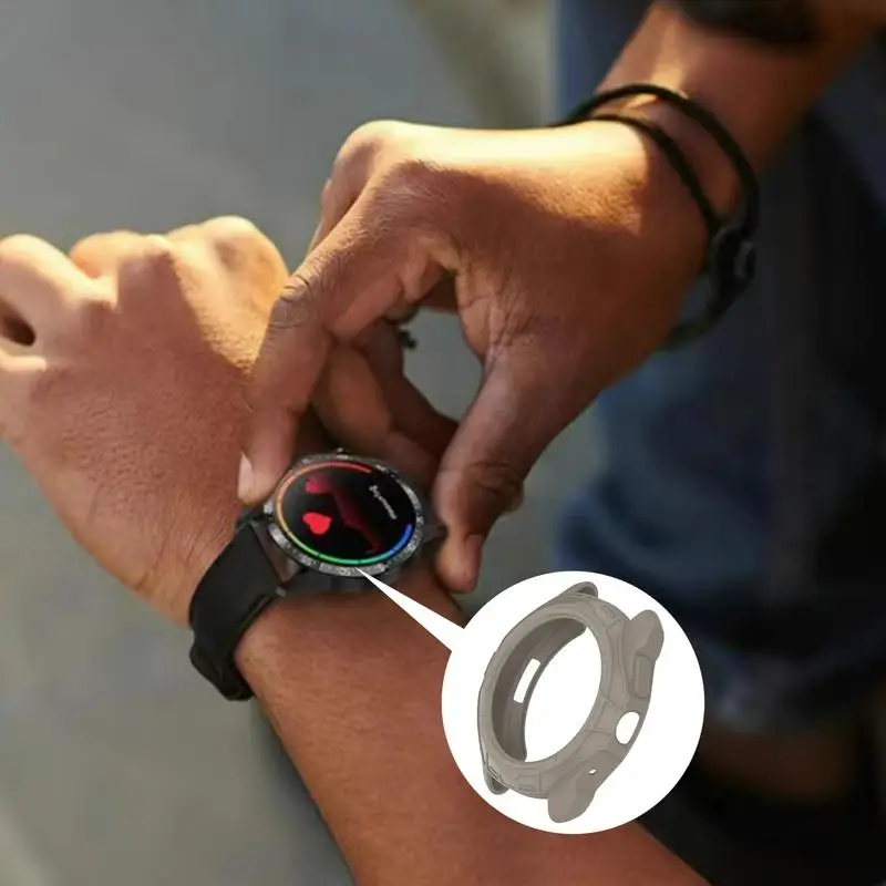 Für Sport uhren schutzhülle Stoß feste Schutzhülle für Sport uhren Sport zubehör schützt Kratzer