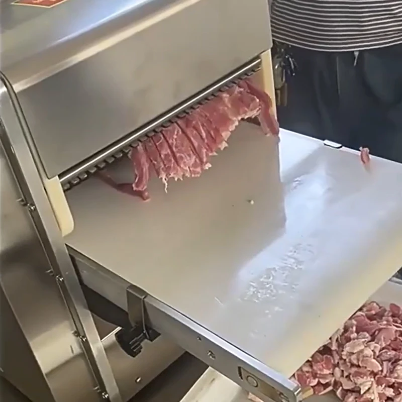 

Коммерческая нарезка для куриной грудки из нержавеющей стали для большого приготовленного мяса, простой в использовании кухонный инструмент - цена