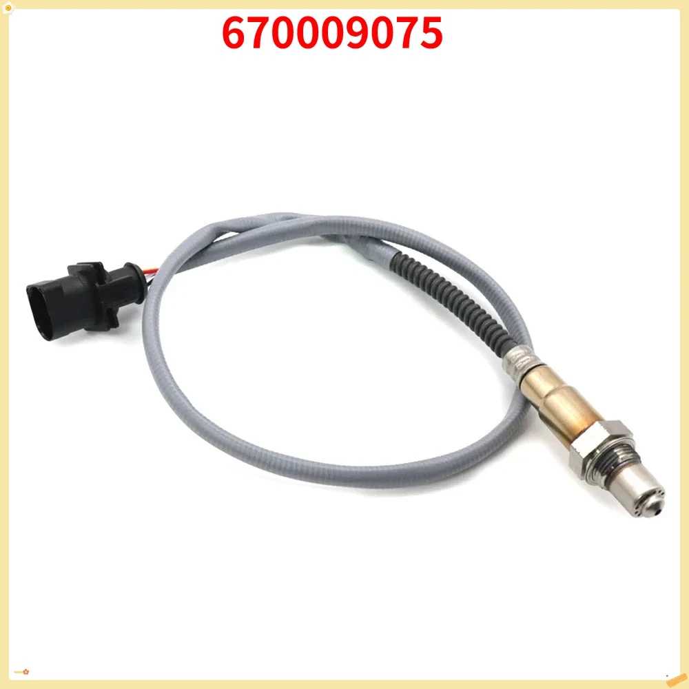New Front Air Fuel Ratio Lambda O2 Oxygen Sensor 670009075 Fits For MASERATRI LEVANTE 3.0 Ghibli Quattroporte 0258027100 2014-18