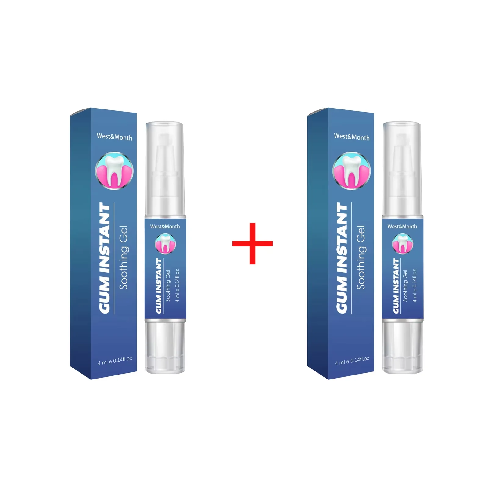 Gum Soothing Gel Relieve Gingival Atrophy Periodontitis Remove Tooth Plaque Stains Refresh Bad Breath Gum Recession Repair Gel