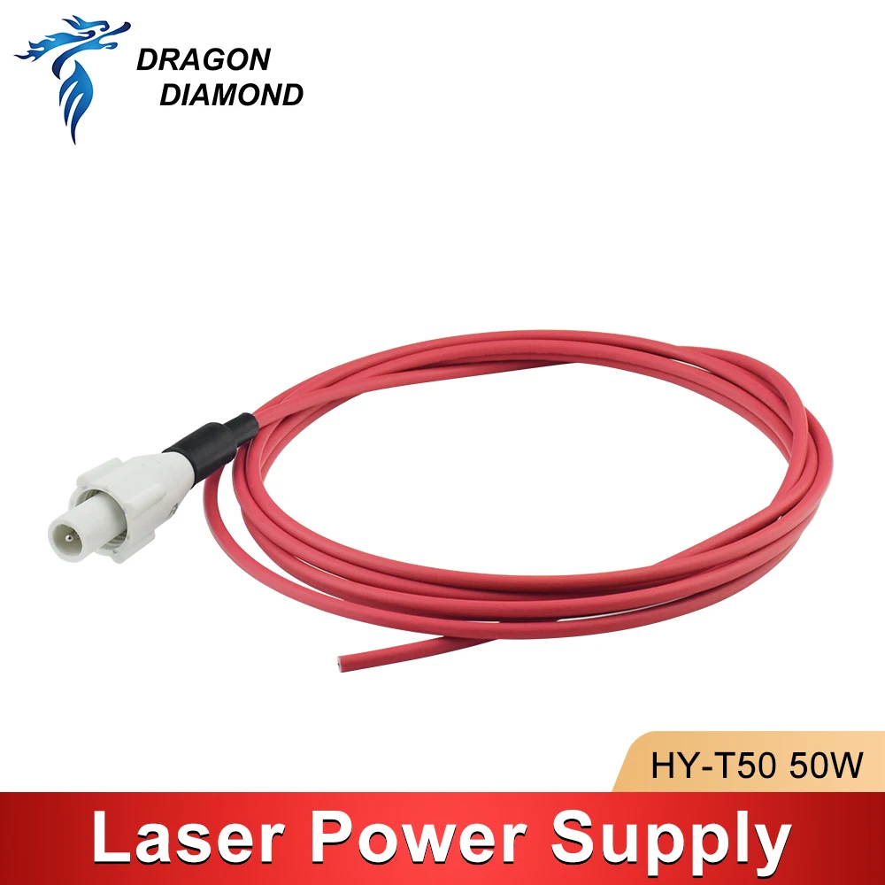 HY-T50 50W Zasilacz lasera CO2 110V/220V do grawerowania rur laserowych CO2 Seria T / W — zdjęcie 4