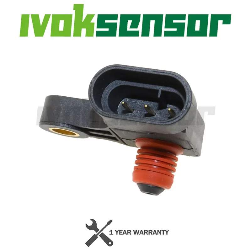 OE # 96276354 25184081 96482570 96333468 New 1Bar MAP Sensor 96330547 For Chevy Aveo 1.4L 1.6L 16V Daewoo Matiz KALOS 2.0 16V