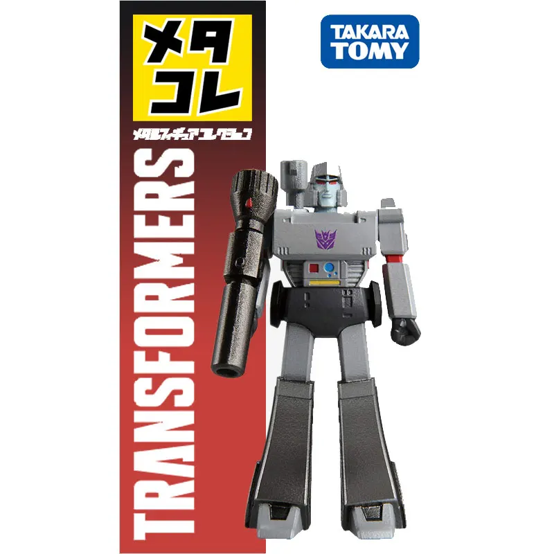 TAKARA TOMY Transformers Brinquedos Alloy Genuine Action Figure Model Collection Hobby Gifts Toys G1 Megatron