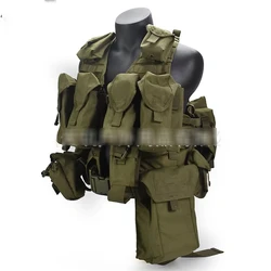 Russian EMR vest FG ruins OD green 6SH117 tactical vehicle (excluding kettle/radio)