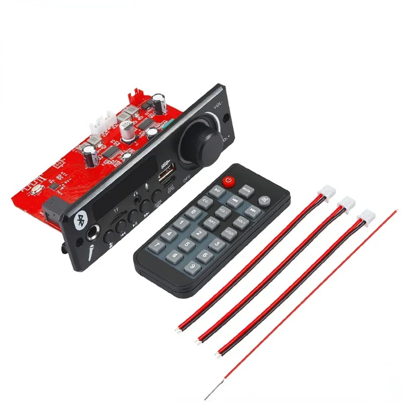 2*80W 160W Verstärker Bluetooth MP3 Decoder Board 12V DIY MP3 Player Auto FM Radio Modul TF USB Mikrofon Rekord Freisprechen Anruf