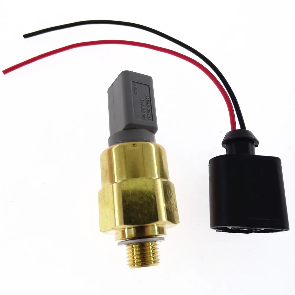 1J0919081 Power Steering Oil Pressure Sensor Switch & Plug Cable 1J0973702 For Audi TT A3 S3 VW Golf MK4 Jetta Bora Caddy Bettle